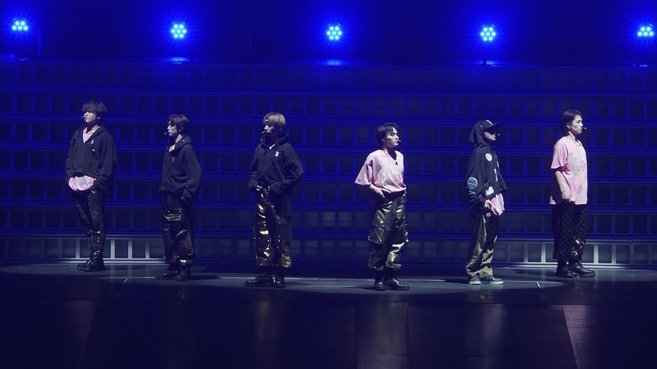 Travis Japan – 'Tokyo Crazy Night' - Performance Video -