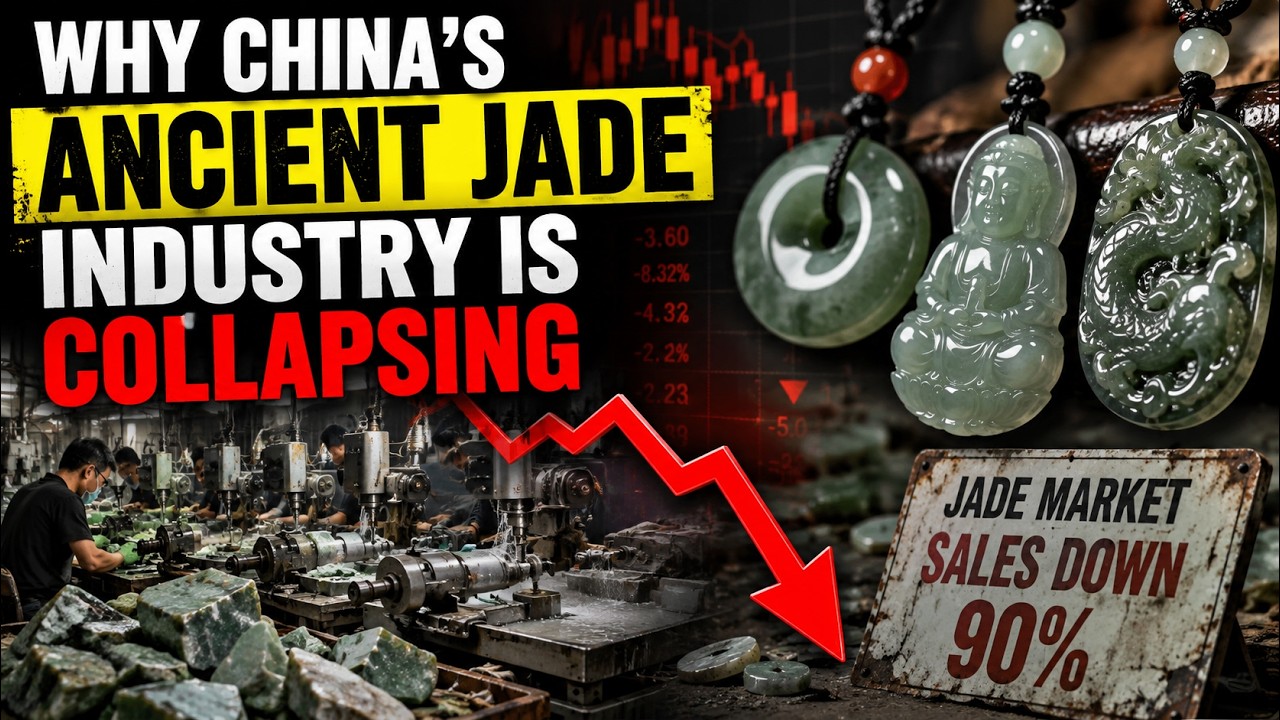 Why China&rsquo;s Ancient Jade Industry Is Collapsing