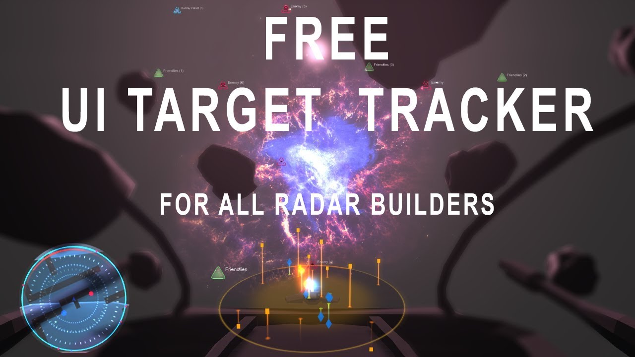 Setting up UI Target Tracker in Unity for Radar Builders