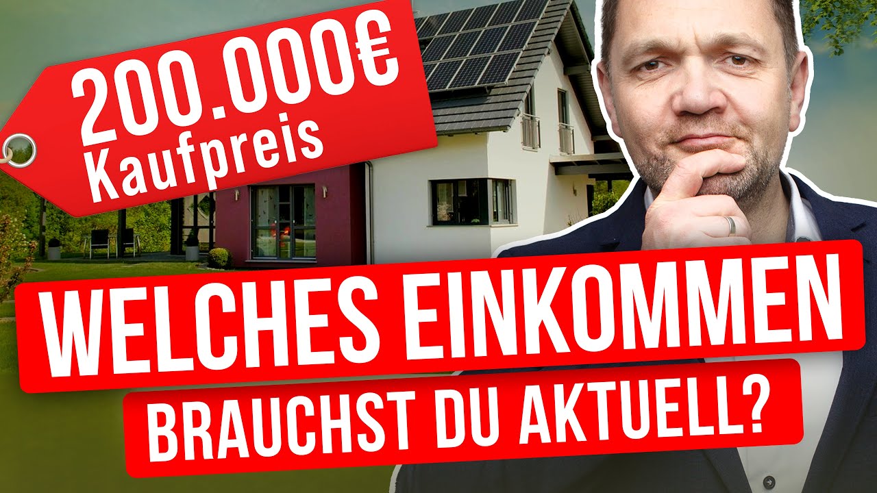 Wieviel Haus kann ich mir leisten für 200.000 €?
