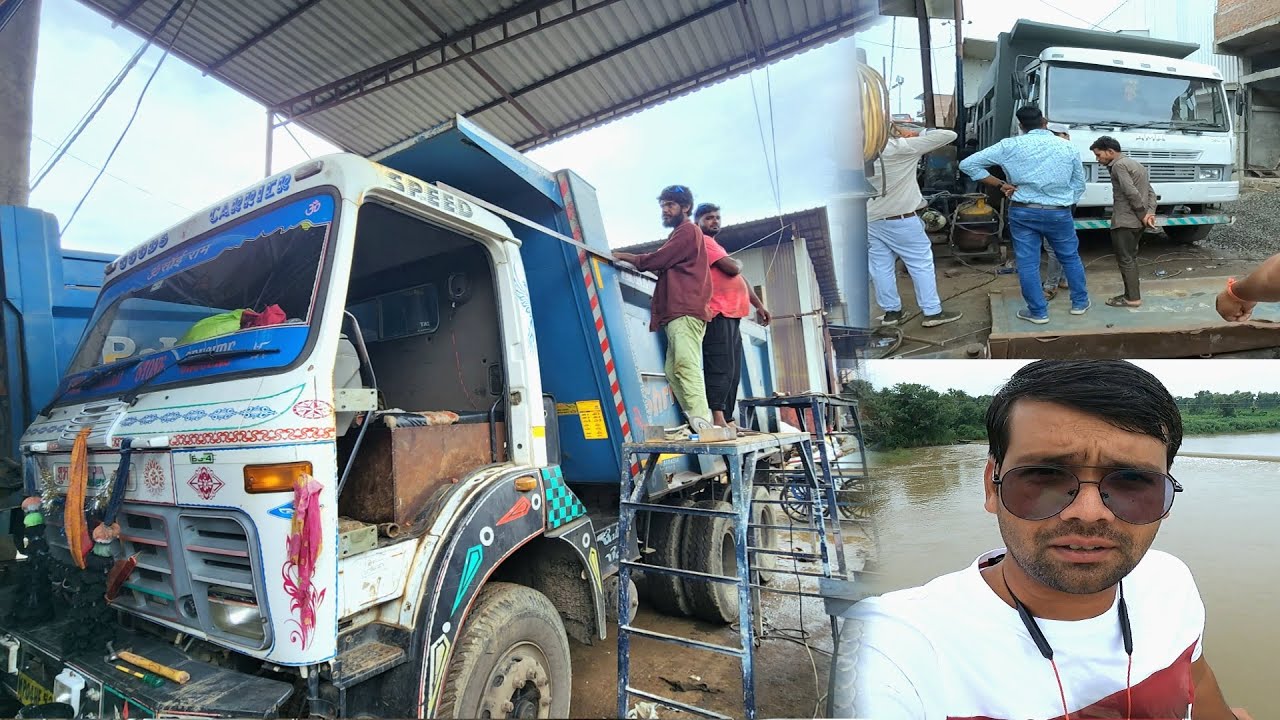 MY TATA 2518 Dump Truck Modification बस दो दिन और फिर देखना गाड़ी को
