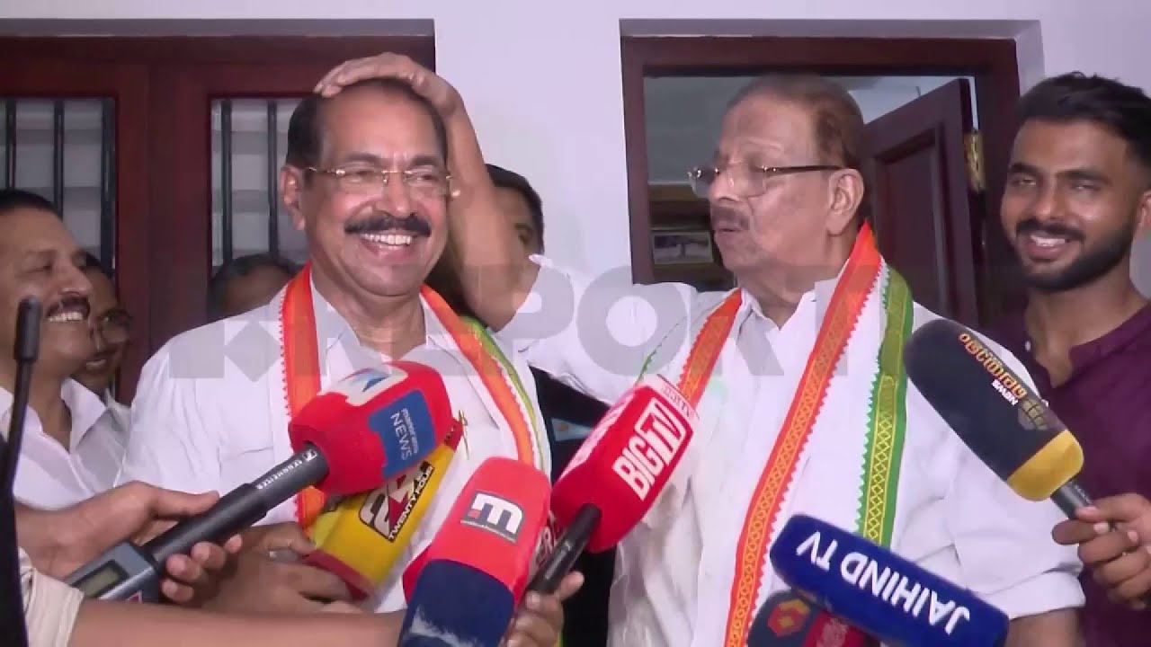 സണ്ണി ജോസഫ് - കെ സുധാകരൻ ശീതയുദ്ധത്തിന് മഞ്ഞുരുക്കം | K Sudhakaran | Sunny Joseph