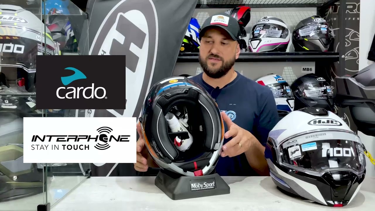 NÃO compre seu capacete antes de ver esse vídeo! HJC i100 REVIEW