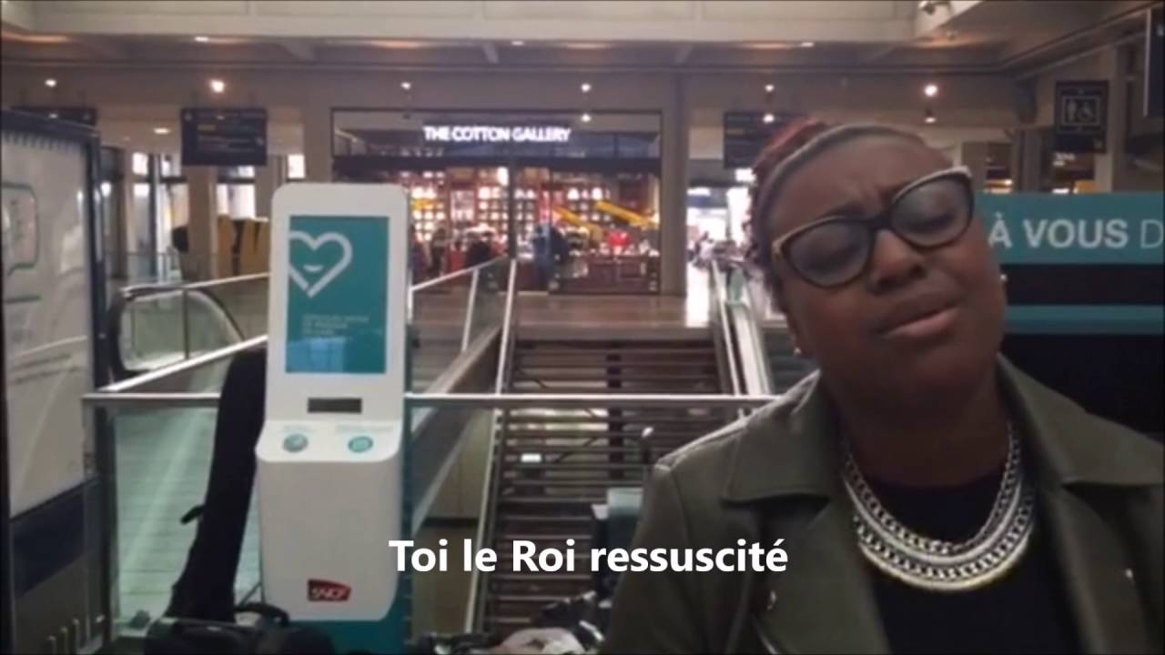 Intervention à Gare de l'Est - Juillet 2016