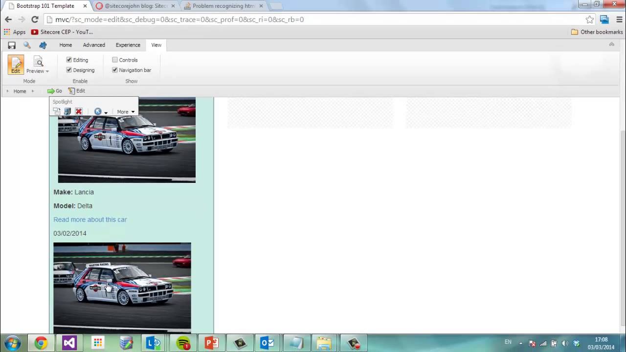 Sitecore MVC -- View Renderings, @Html.Sitecore(), and Custom Models (Part 2)