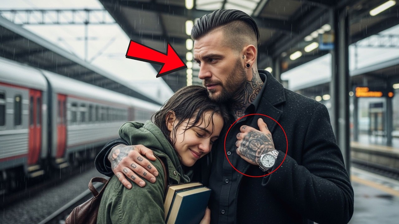 SZEF MAFII OTRZYMUJE PRZYPADKOWY UŚCISK OD BIEDNEJ DZIEWCZYNY I ZAKOCHUJE SIĘ OD PIERWSZEJ CHWILI