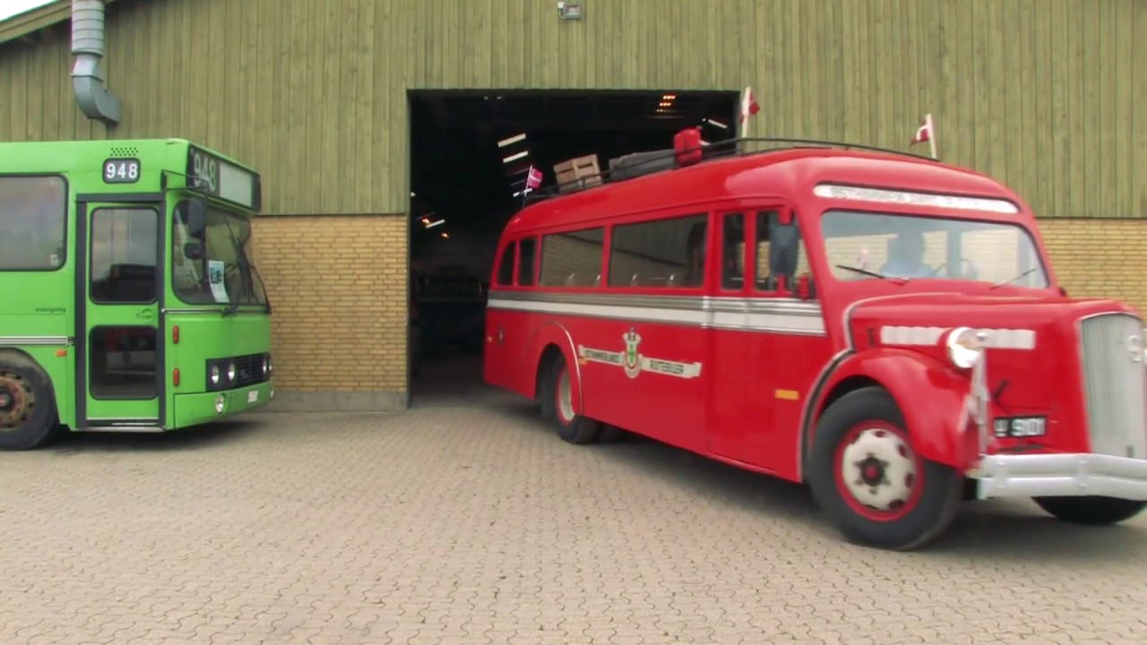 Introduktion til Danmarks Busmuseum i Skælskør