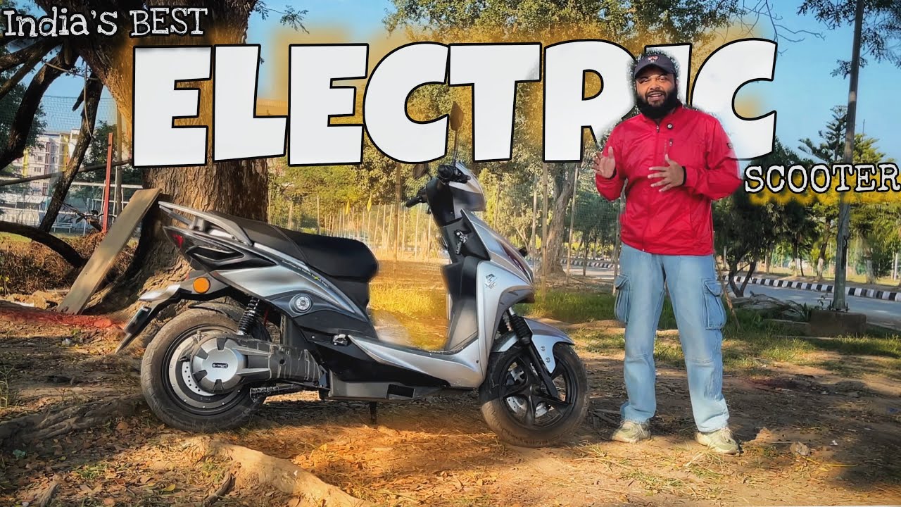 India’s Best Electric Scooter in 1 Lakh ?? Let’s Find Out ✅