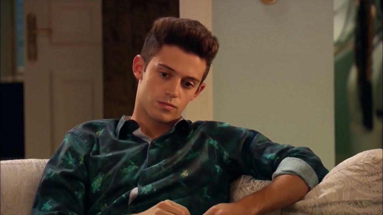 SOY LUNA 3 Matteo und Michel reden über Luna (folge 47) deutsch HD