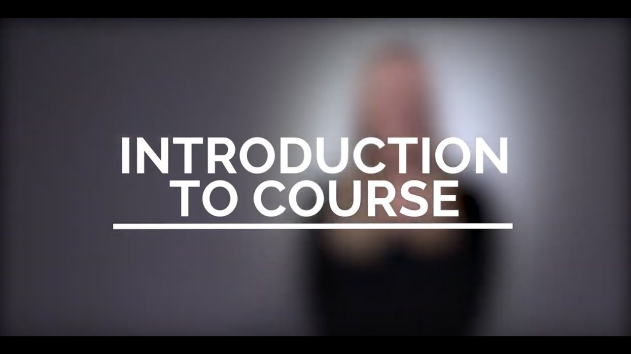 Introduction to Course | Values Based Organizing