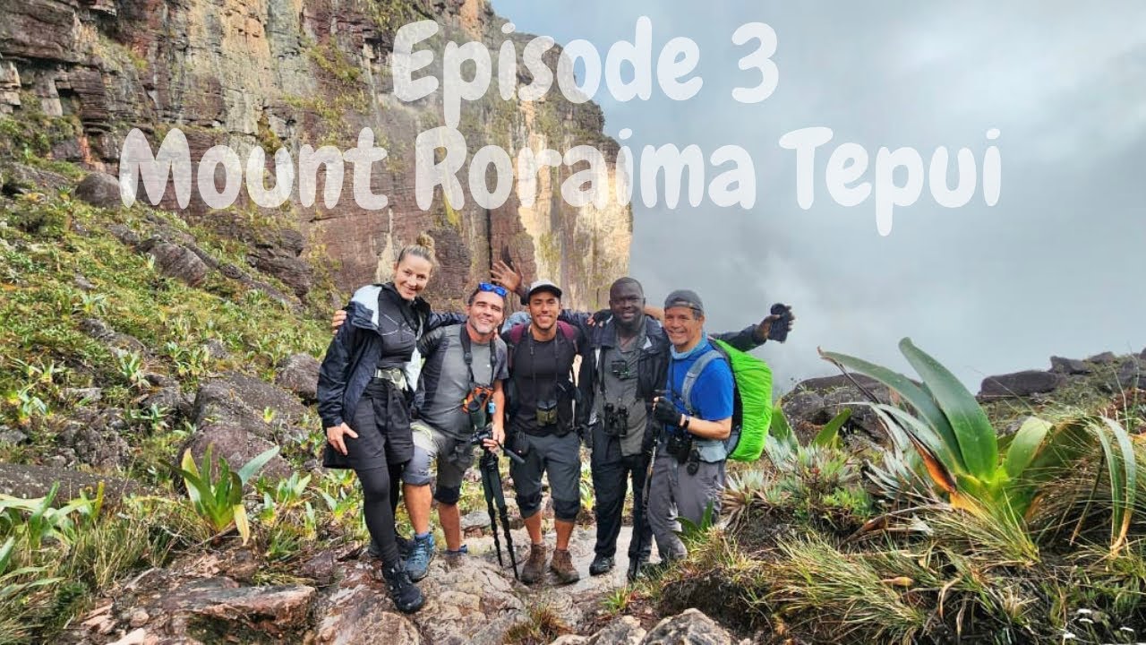 Exploring the Slope’s of Mount Roraima Tepui | Episode 3