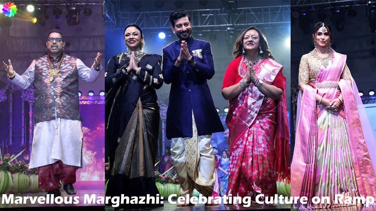 Marvellous Marghazhi at Radisson Blu GRT-A cultural ramp celebration by Lakshmi & Saraswathi.