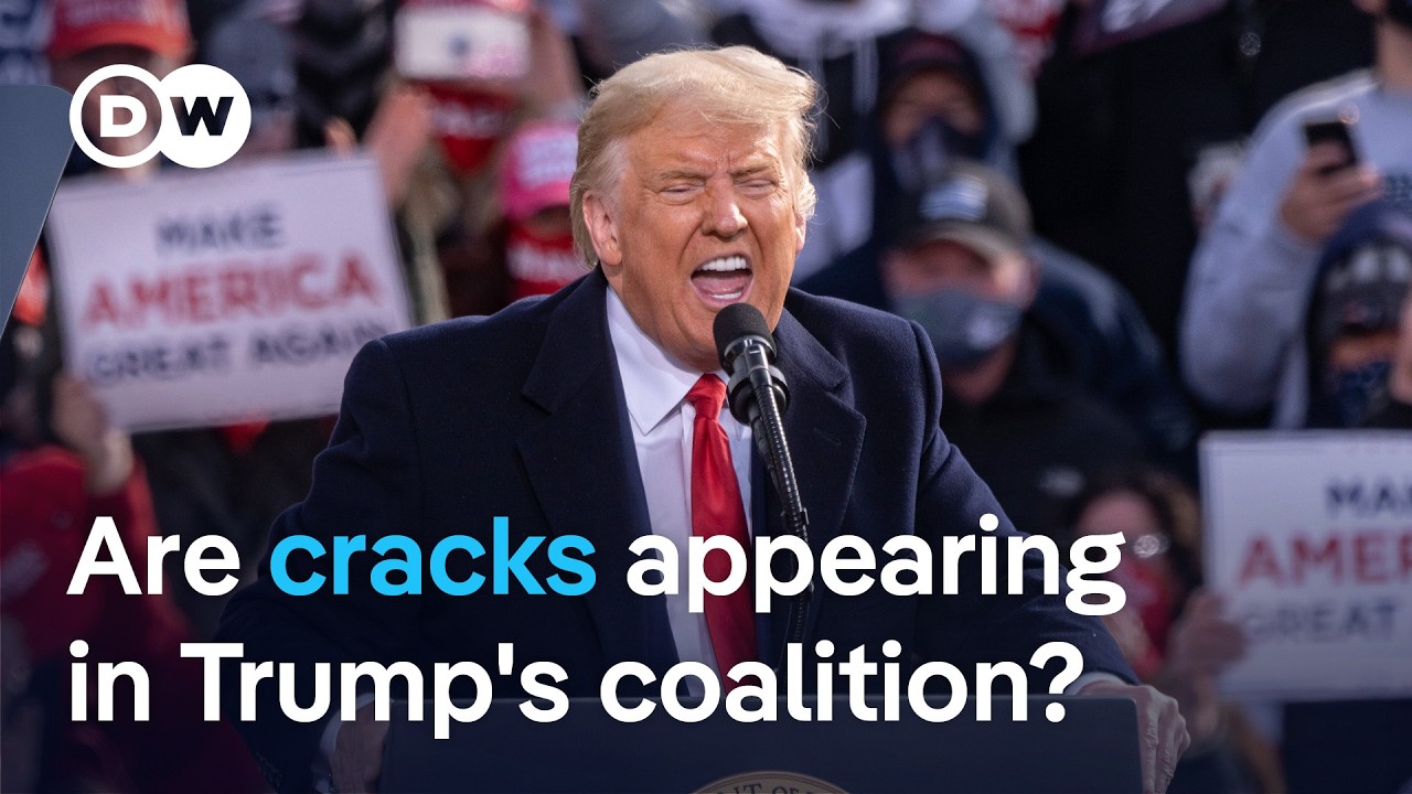 After early gains, questions emerge over Trump&rsquo;s hold on Republican support | DW News