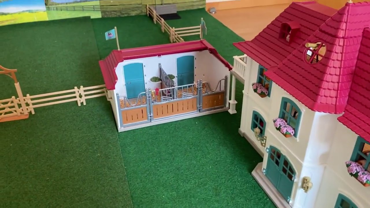 XXXL Hofumbau + Pferd ab in deine Box 🥰🙈❤️Schleich Video//August 2020