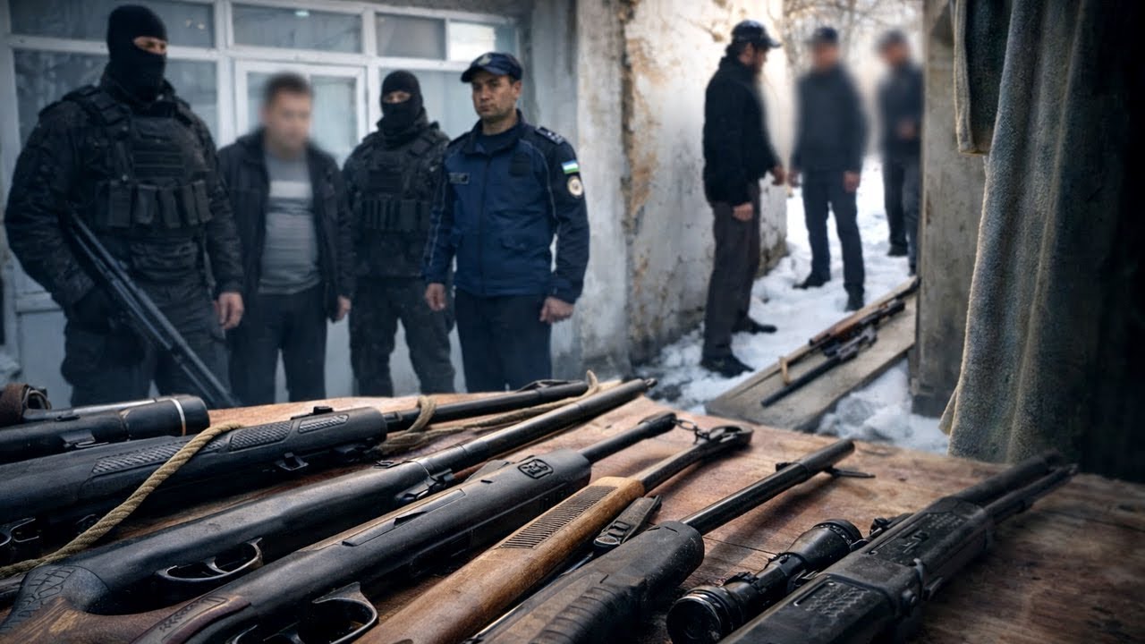 Qashqadaryo viloyatida oʻtkazilgan tezkor tadbirlar davomida noqonuniy ov qurollari aniqlandi