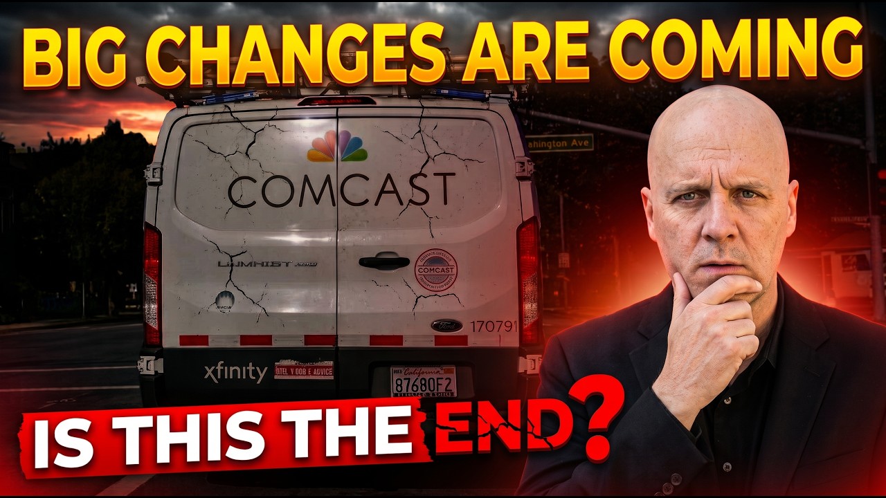 Comcast ждут большие перемены &mdash; это конец?