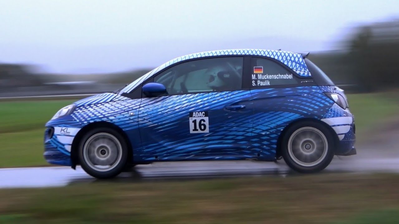 Rallyesprint AC Deggendorf 2023 - NDB Opel Adam Cup