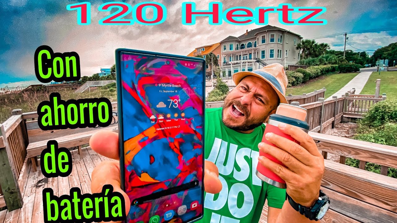 **Urgente** Usuarios de Note 20 Ultra - activa esta funcion y mejora bateria
