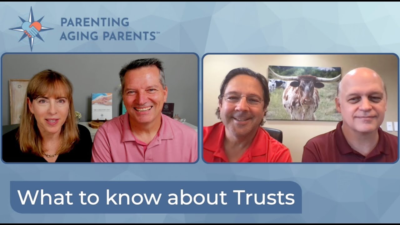 Does my aging parent need a trust?