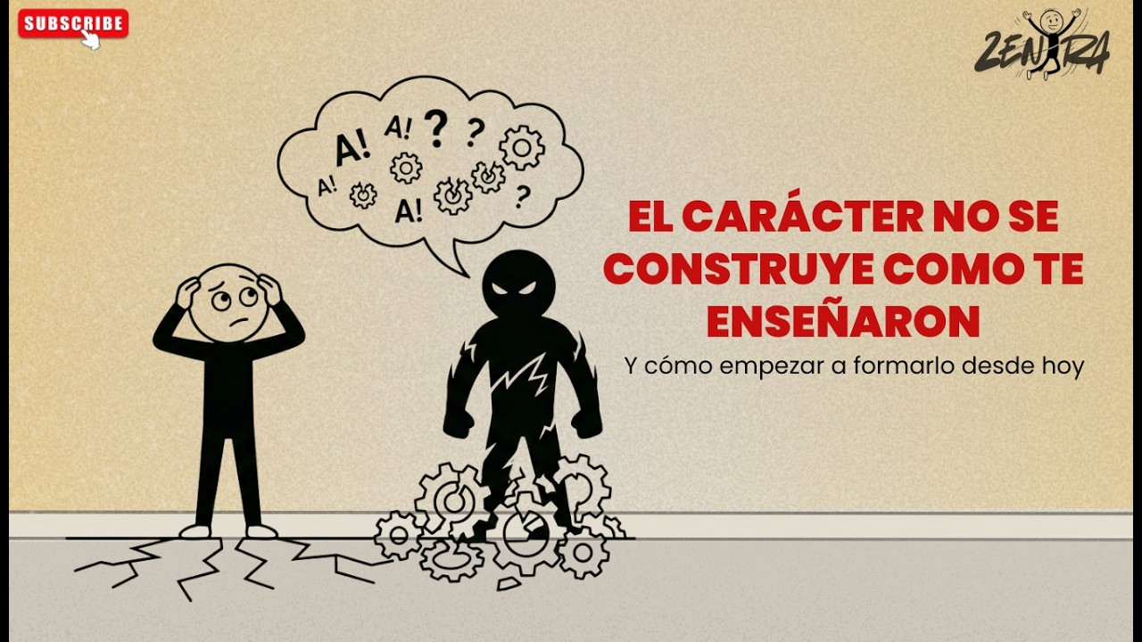 El carácter no se construye como te enseñaron