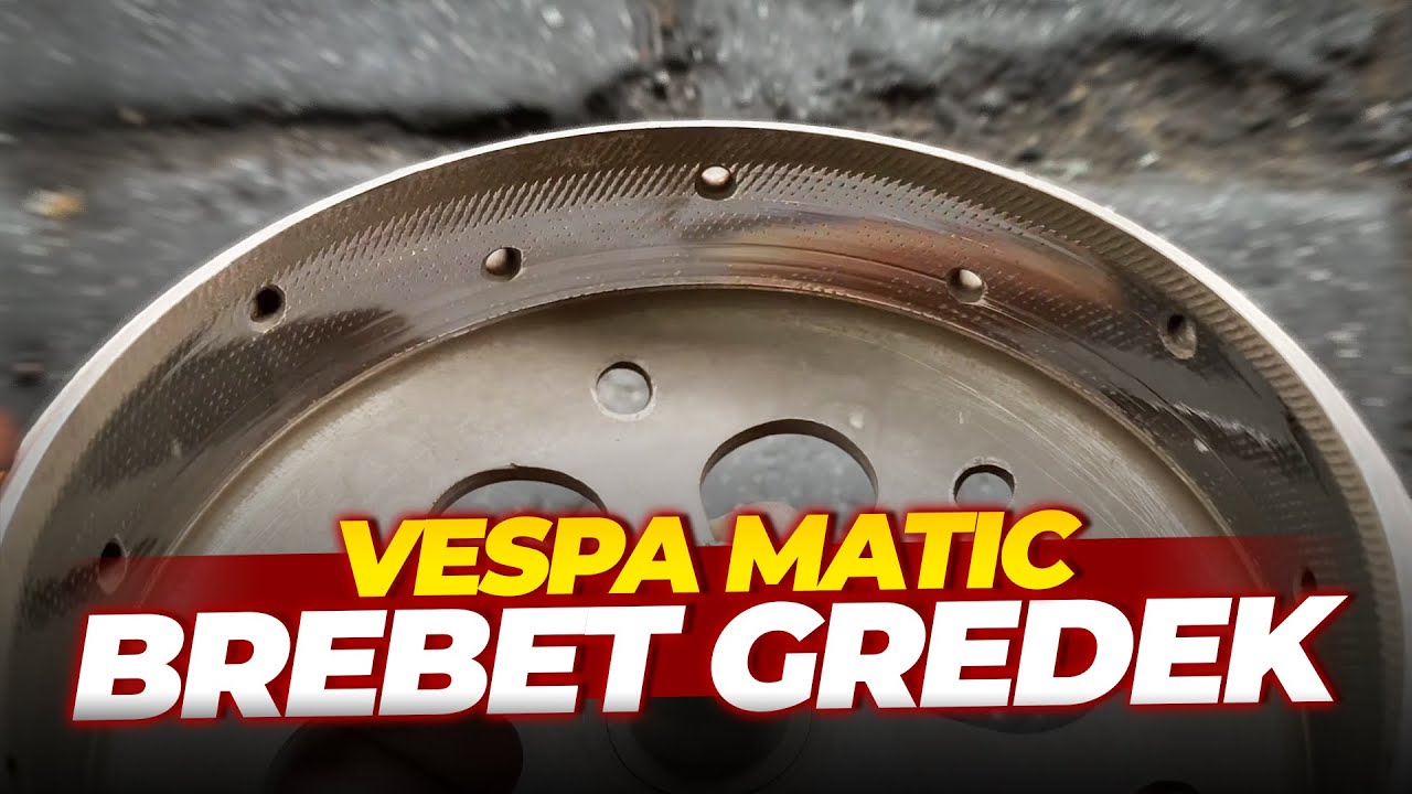 Vespa Matic GREDEK! | Ini Dia Solusi PATENNYA!!