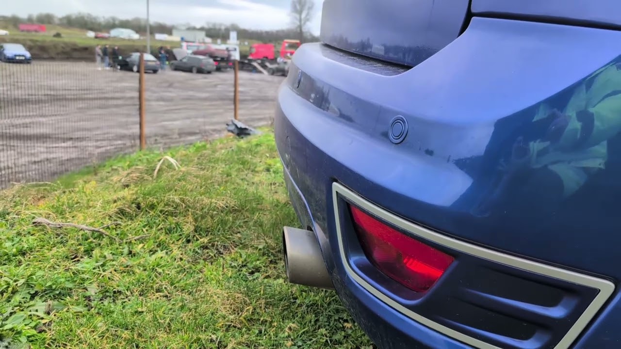Ford focus st backfireing 