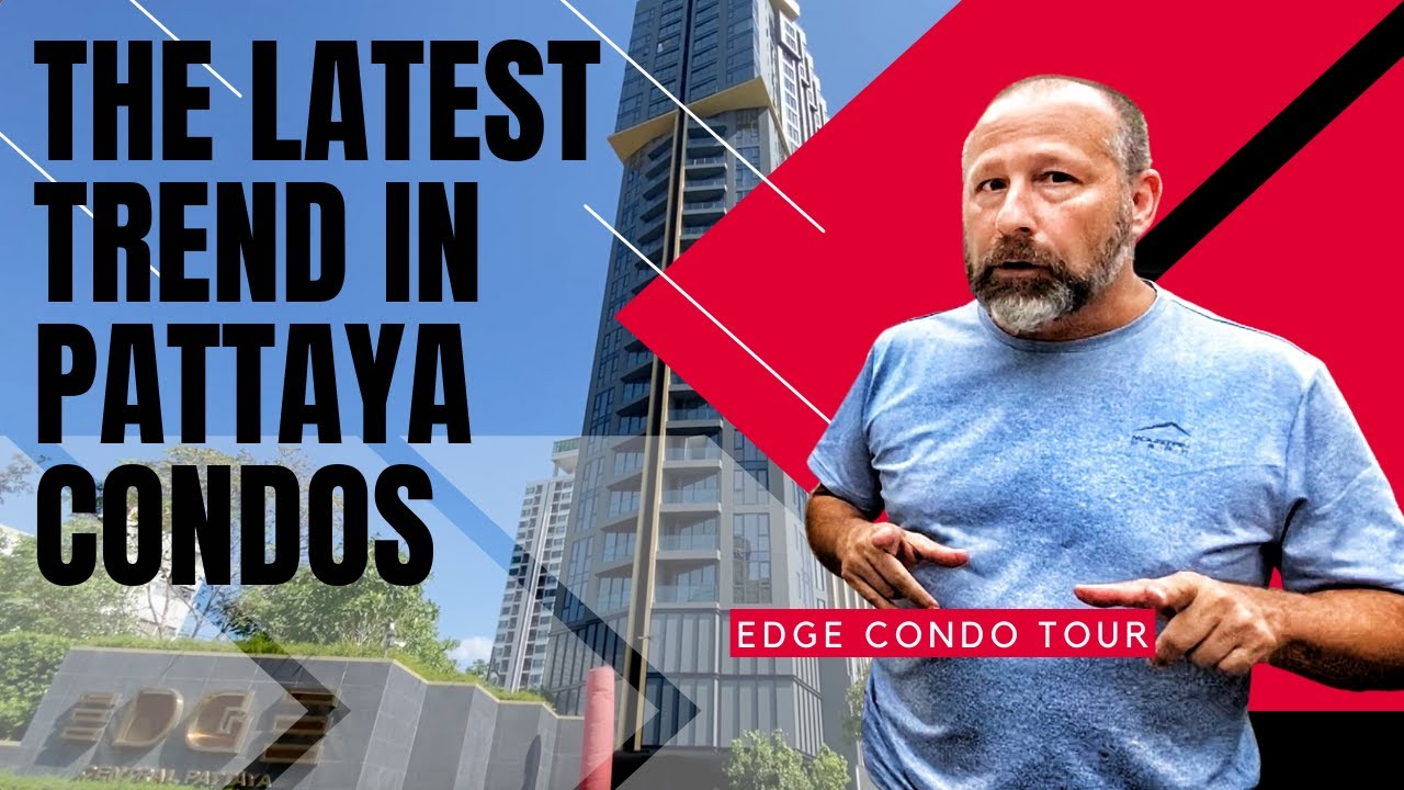 New Pattaya Condos, SMALL rooms with HUGE amenities. Is this for YOU?