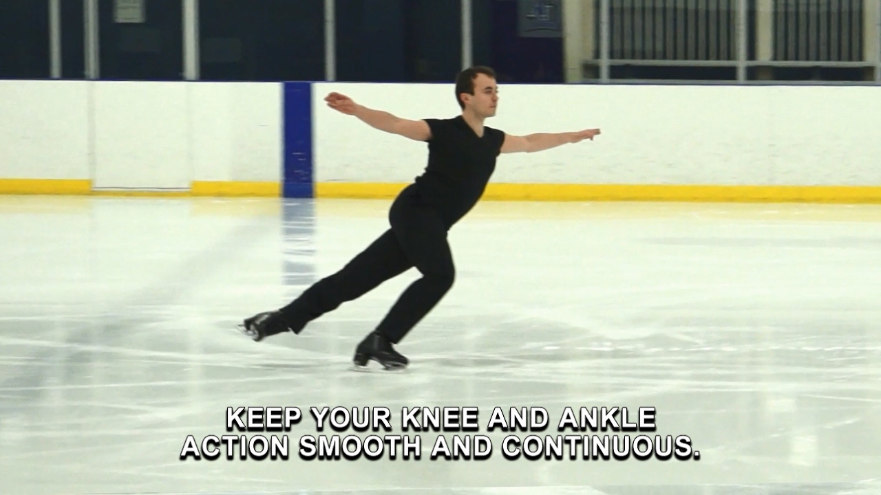9. Preliminary 3 / Adult Bronze 2 (Forward Power 3 Turns) Ice Dancer Oleg