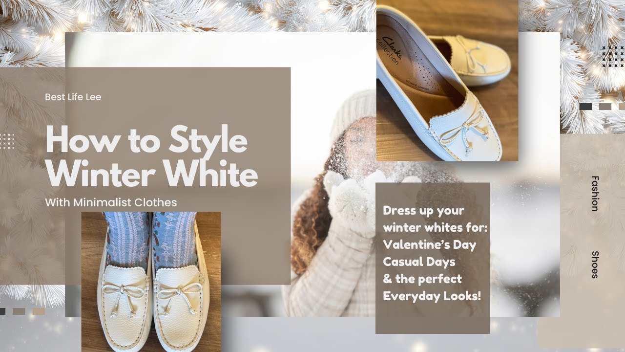 Winter White Loafers Styled 5 Ways | Chic Outfits You’ll Wear All Season