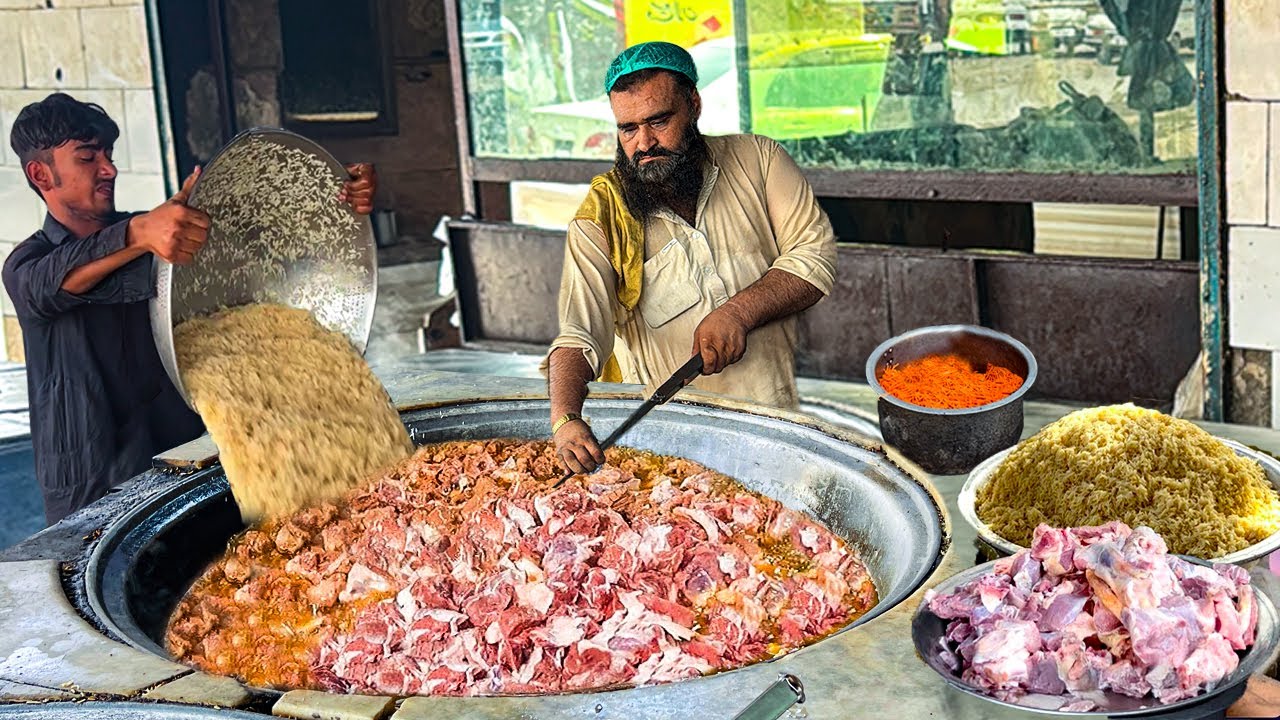 HARDWORKING STREET FOOD CHEF&rsquo;S COLLECTION | BEST FOOD AT STREET