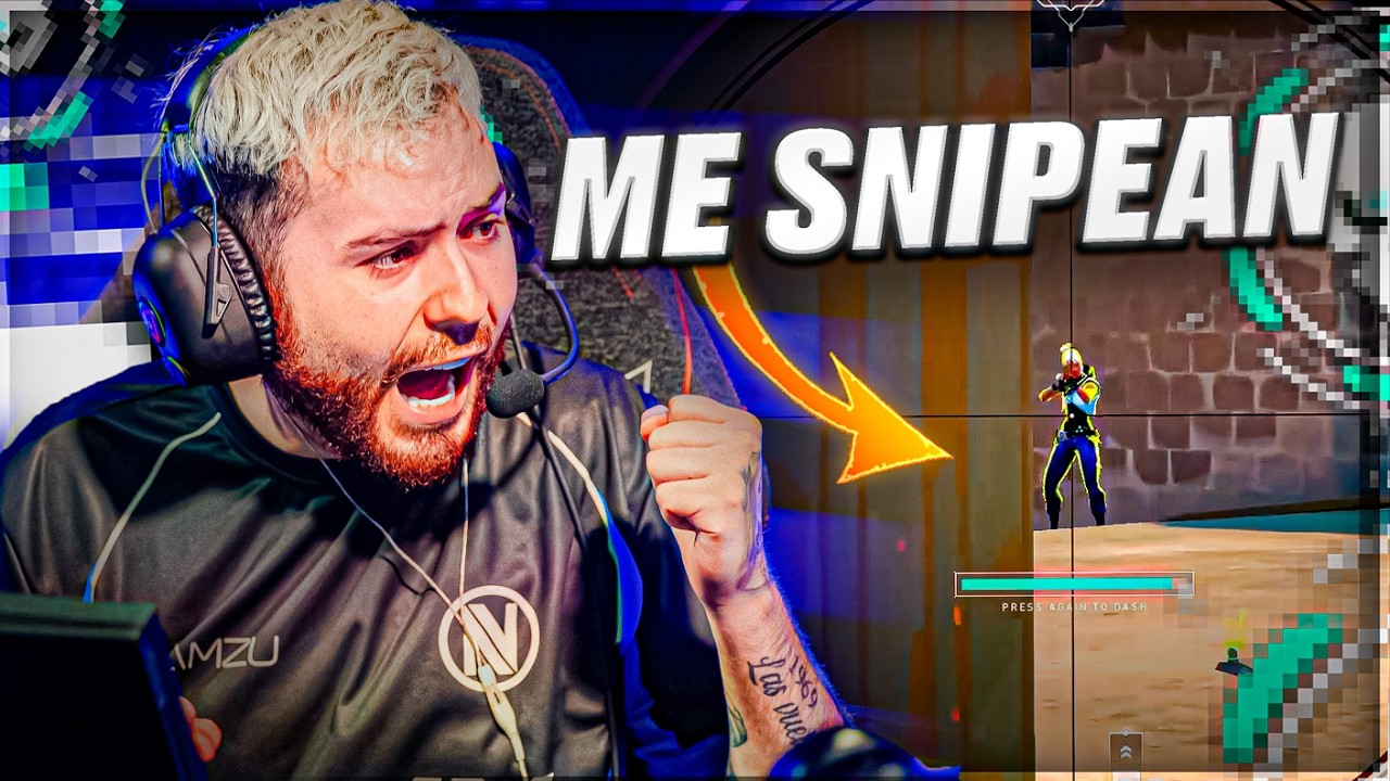 Я играл против стримснайперов, и вот что произошло 😱😱 || KeznitdeuS