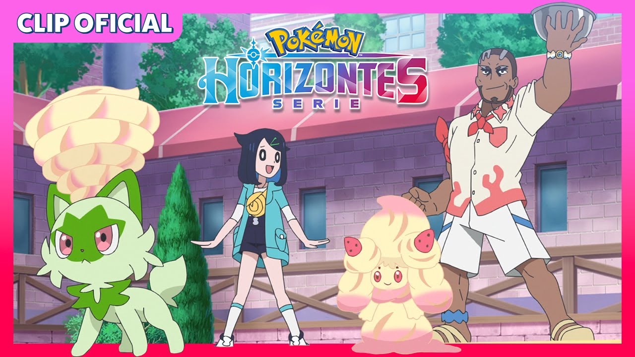 ¿Combate Pokémon o combate pastelero? | Serie Horizontes Pokémon | Clip oficial