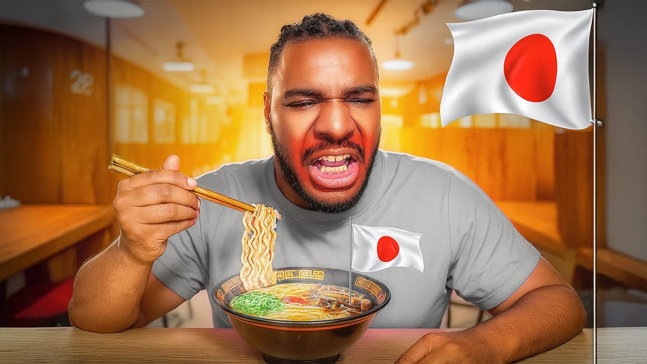 Can I Survive Japan’s Spiciest Ramen Challenge?