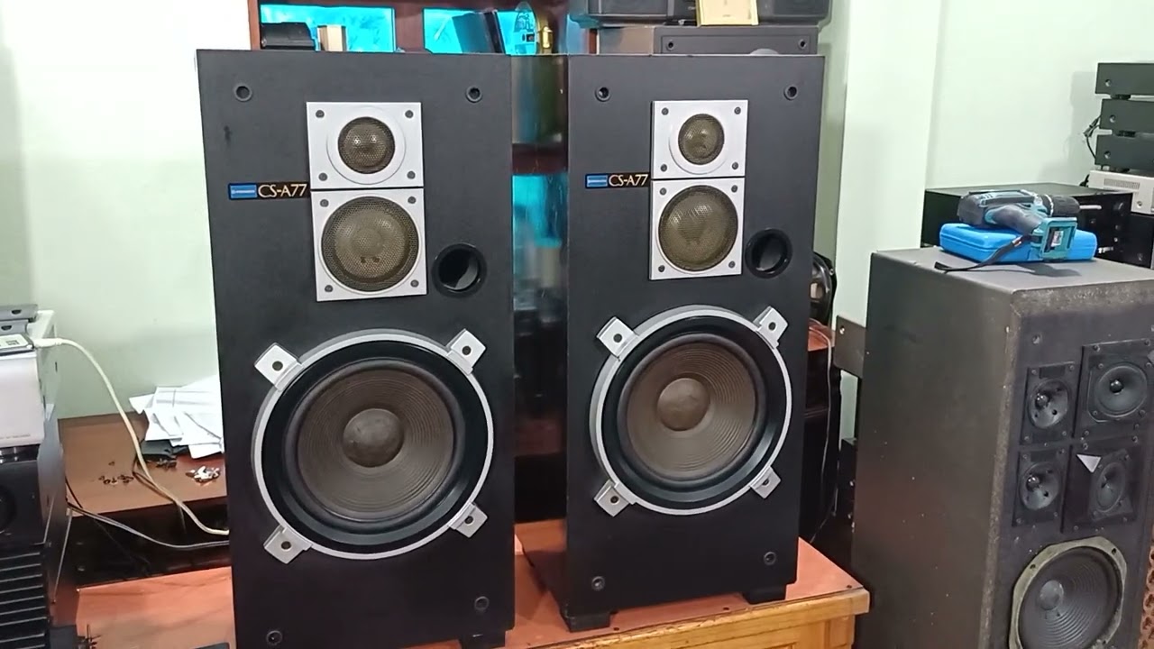 Pioneer CS-A77. 140w. 4tr5. 0913420268