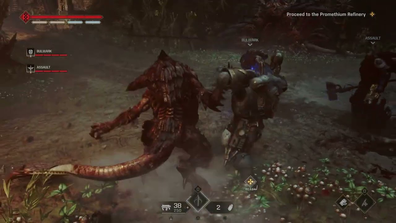 Space Marine 2:  Vanguard is AMAZING NOW! (Vanguard Nova Grapple Build)