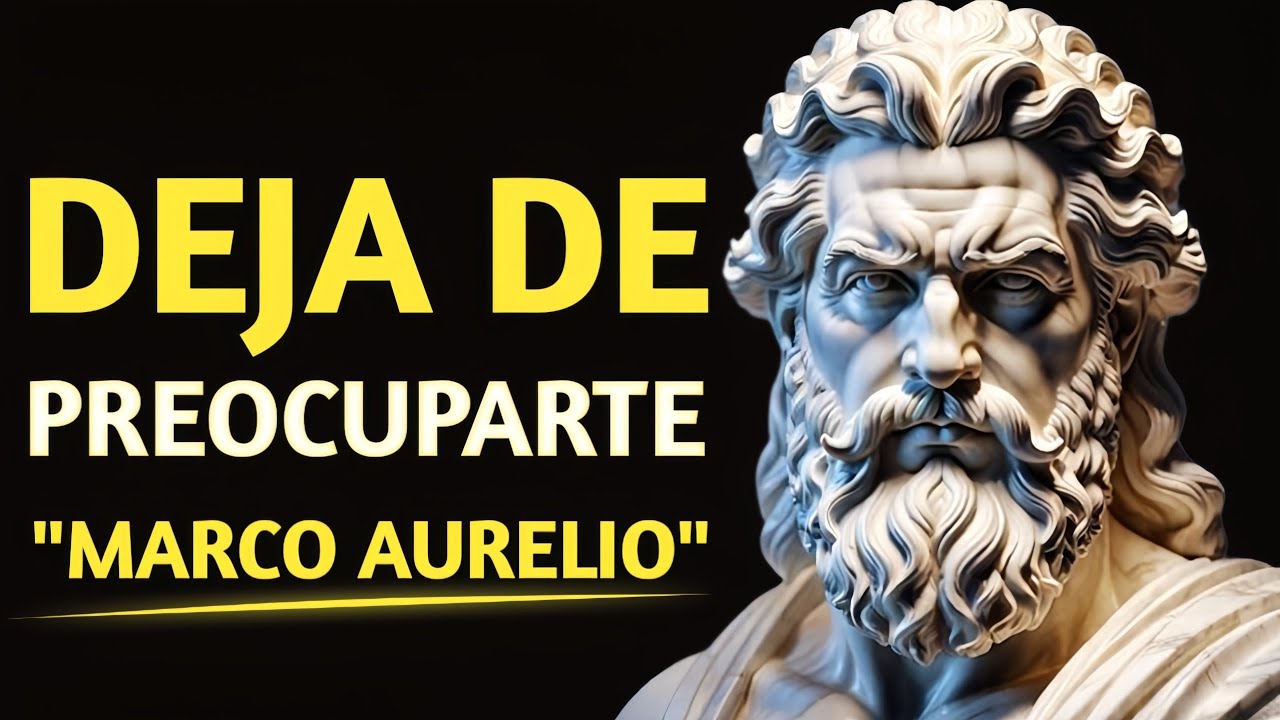 ✨ 8 antiguos hábitos estoicos para DEJAR DE PREOCUPARTE y PENSAR DEMASIADO | Estoicismo