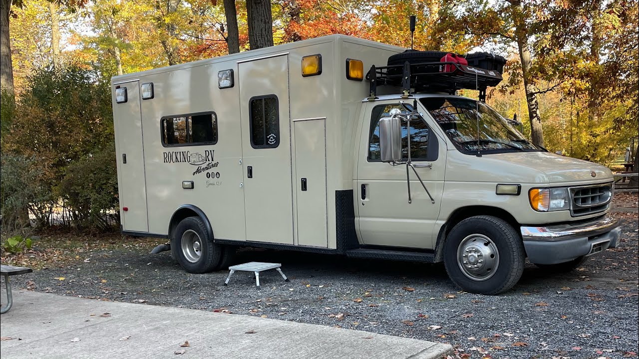 The Rambulance Reveal. #ambulanceconversion #ambulance #ambulanceliving#nomads#vanlife #nomadlife