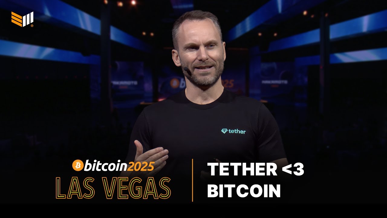 Paolo Ardoino: Why Tether Loves Bitcoin | Bitcoin 2025