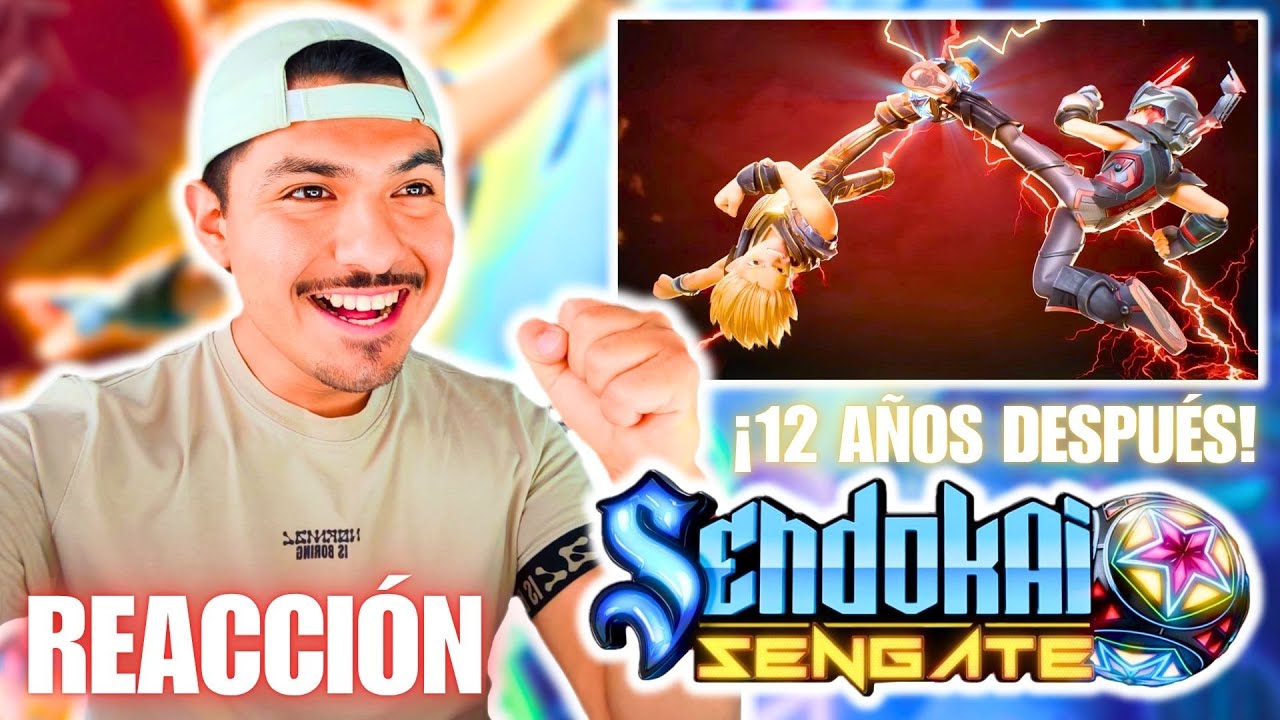 REACCIÓN - SENDOKAI SENGATE [12 AÑOS DESPUÉS, VUELVO A MI INFANCIA]