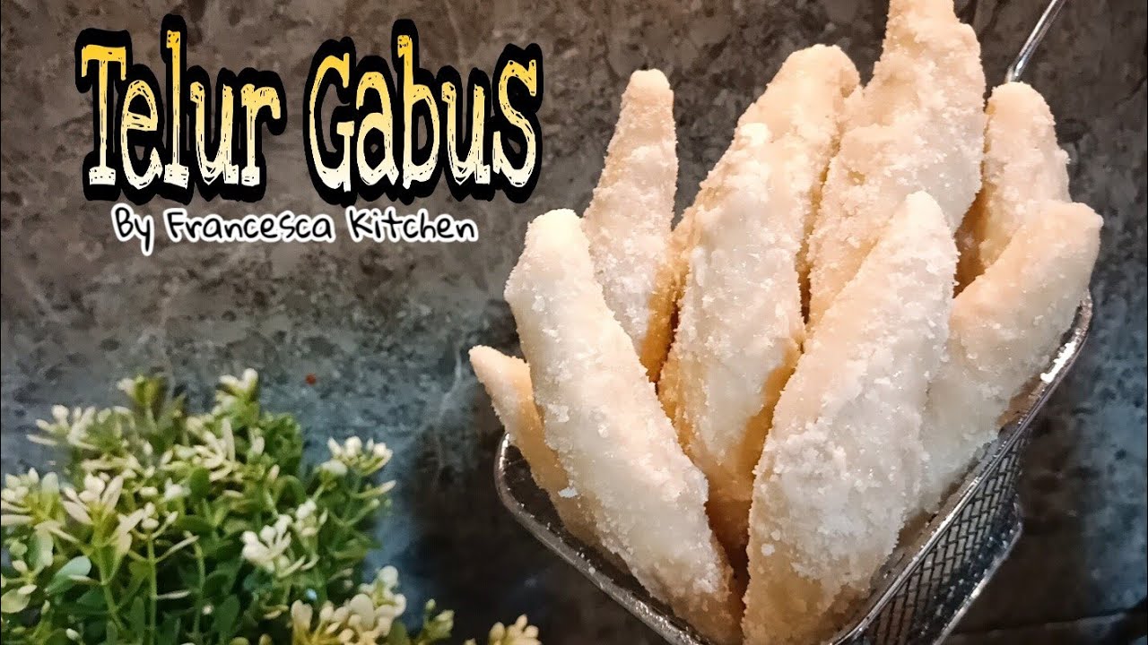 Resep Cara Membuat Telur Gabus Manis