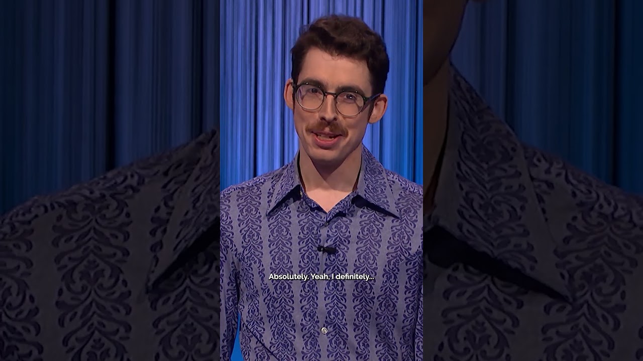 Isaac's Weightlifting Story | JEOPARDY!