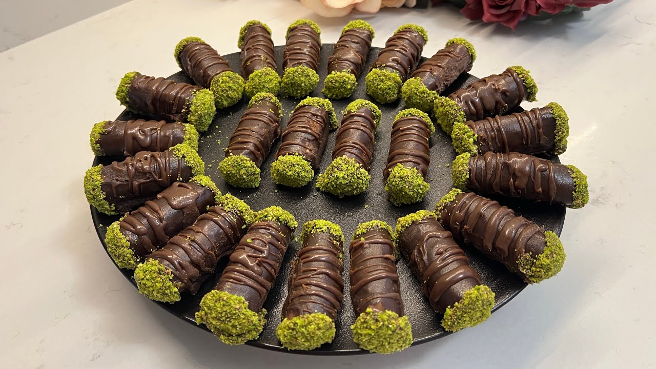 2-3  Malzemeyle, Pişmeyen Kendini Ekler Sanan Pasta😍🍫🔥