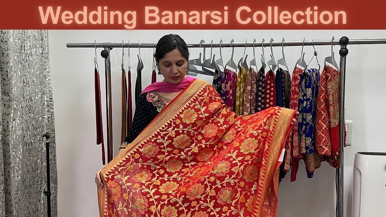 Wedding Banarsi Collection, Mohali Boutique, Majha Creations, Patiala Salwar