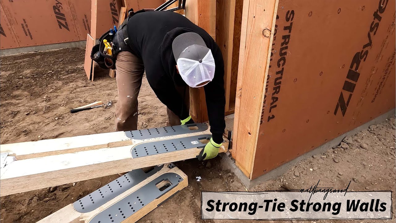 Construction Product For HIGH Shear Value In Hurricane or Seismic Zones!