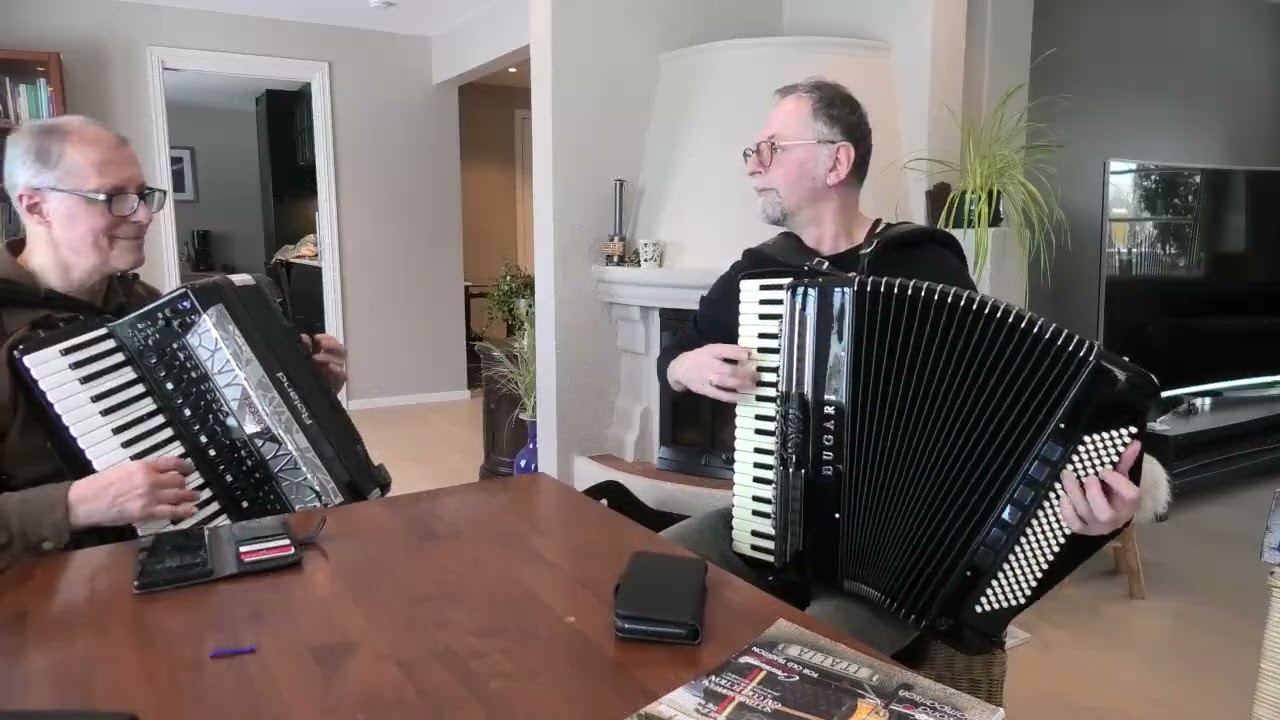 Ljubisino kolo duo Pavlovic (Bugari G1) Mitic (Roland FR8X)