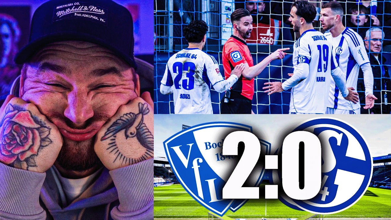Datt war GOARNIX 😑VFL BOCHUM vs SCHALKE 04 Talk 🤔| Der Keller Stream Highlights