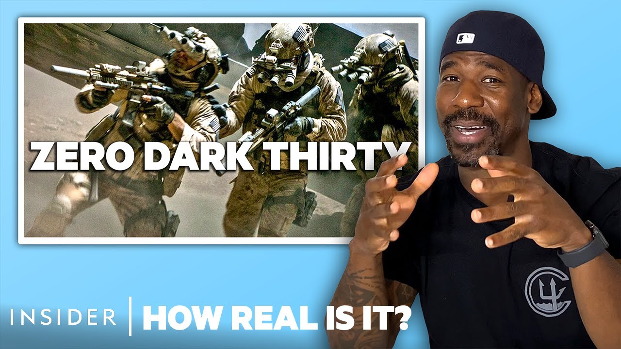 Navy SEAL Rates 10 Naval Special Warfare Scenes In Movies And TV | How Real Is It? | Insider