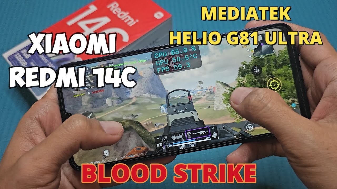 Blood Strike in Xiaomi Redmi 14C