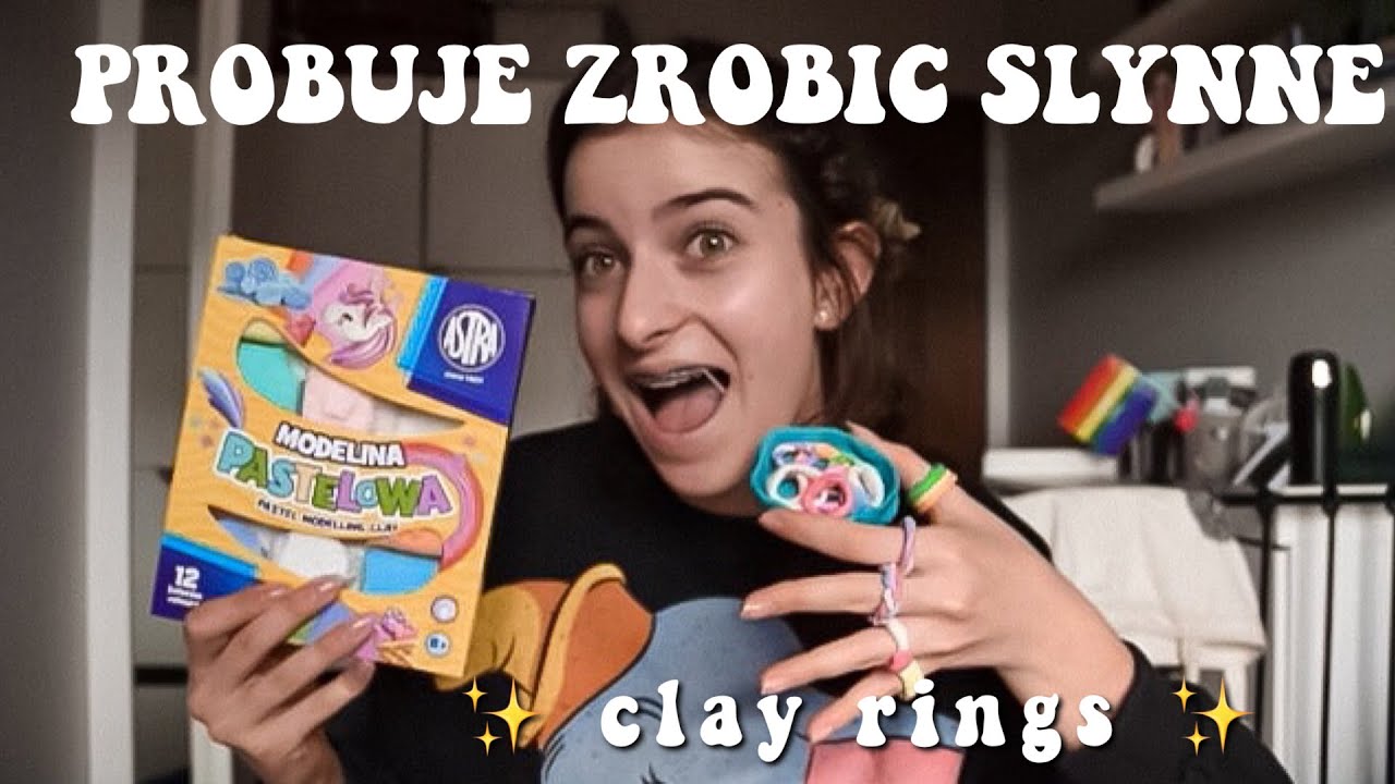 I MAKE FAMOUS TIKTOK CLAY RINGS
