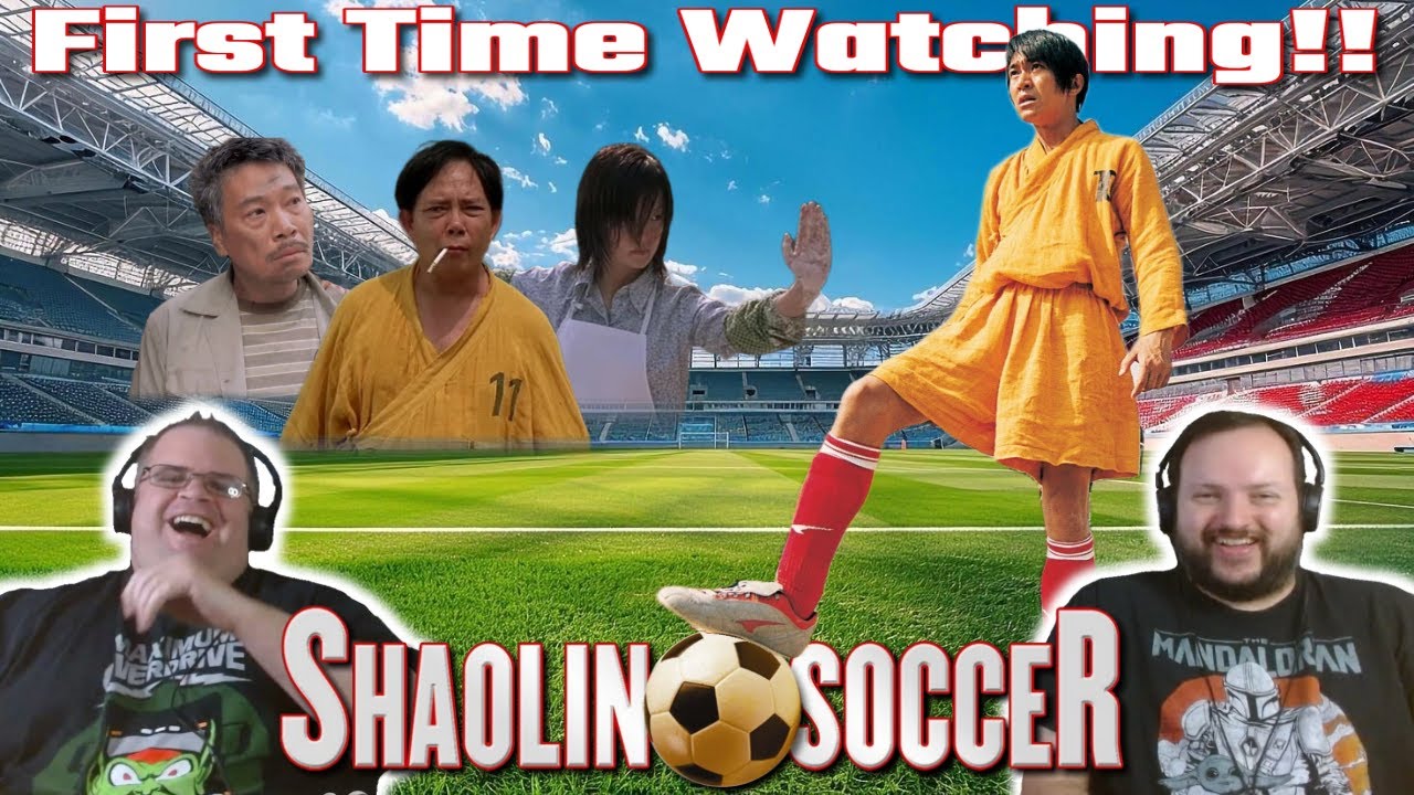 Shaolin Soccer (2001) FIRST TIME WATCHING | MOVIE REACTION!!